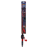 Shakespeare Marvel Spider-Man Reel – Right, Size 5, 3.1:1