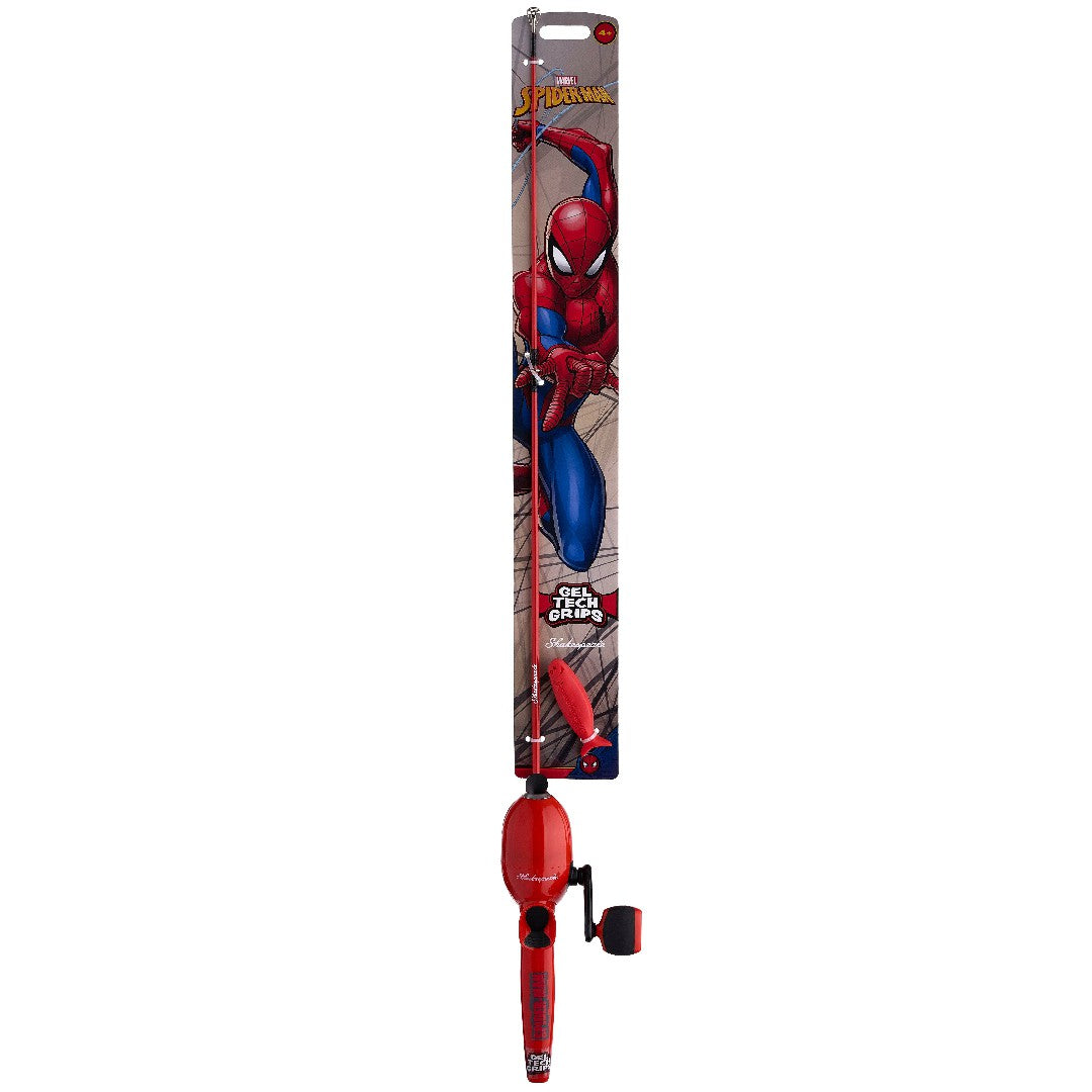 Shakespeare Marvel Spider-Man Reel – Right, Size 5, 3.1:1