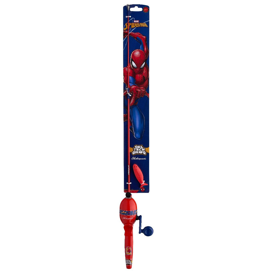 Shakespeare Marvel Spider-Man Reel – Right, Size 5, 3.1:1