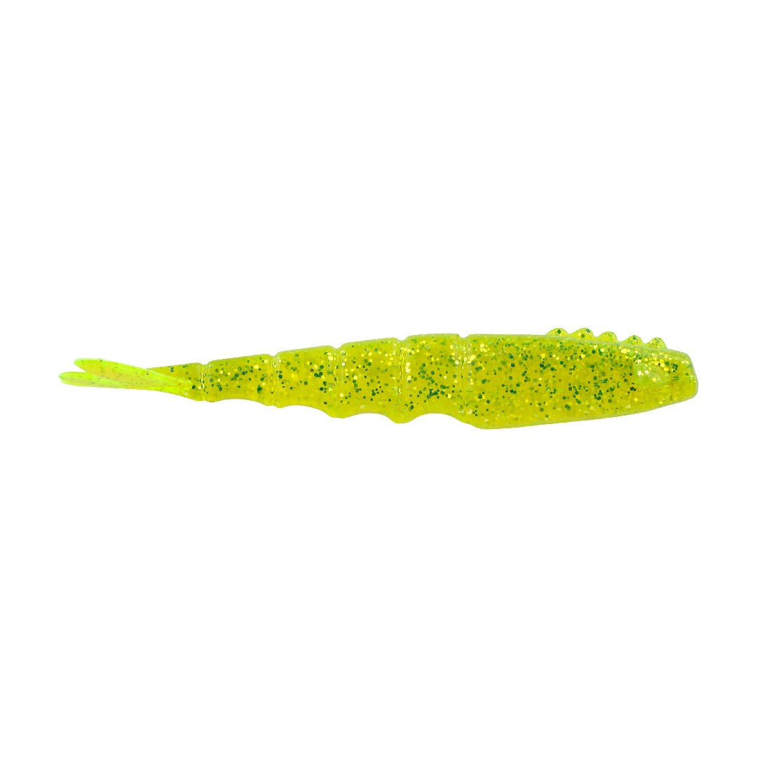 Chartreuse Silver Flash