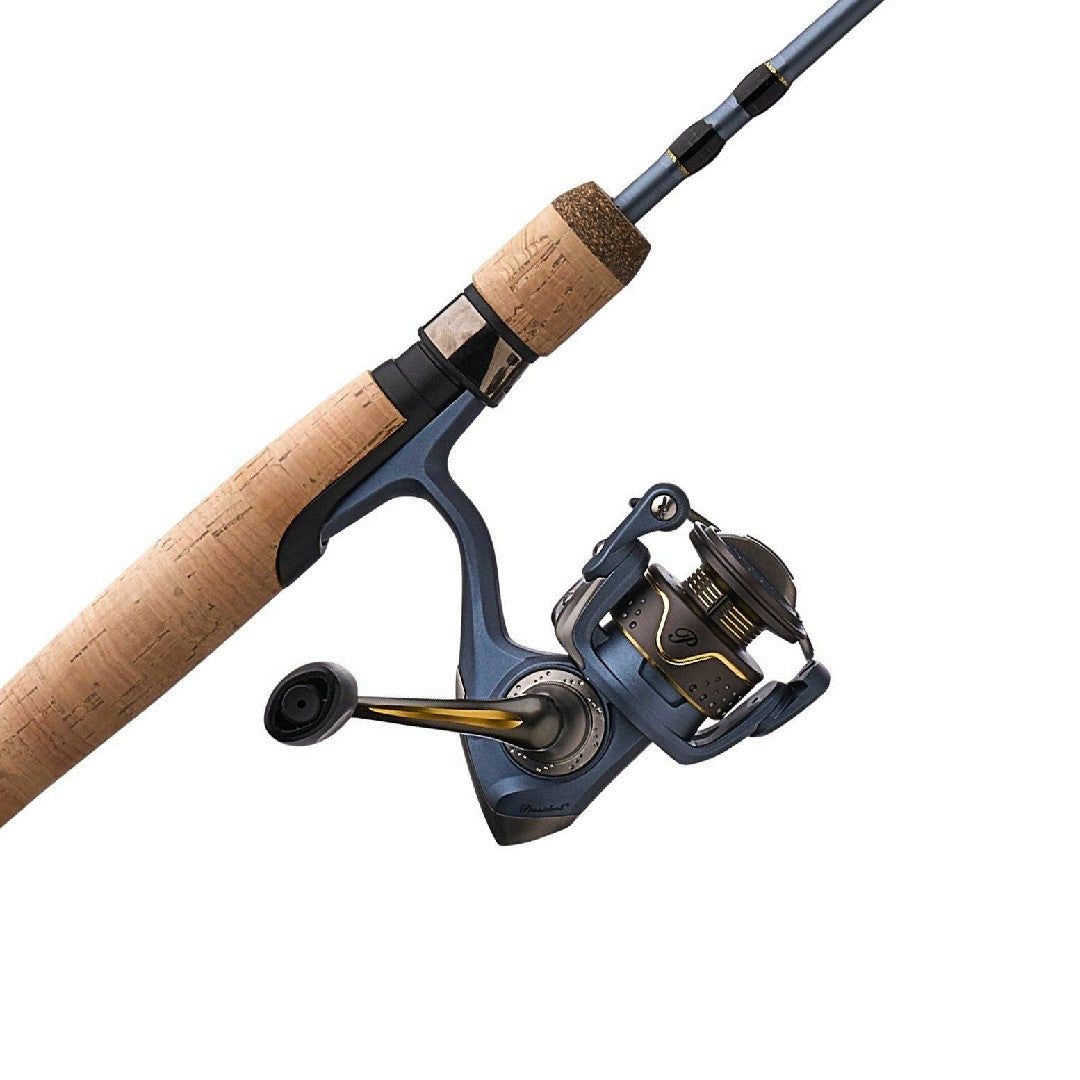 Pflueger President® Spinning Combo | Reel Size 20 | Right/left