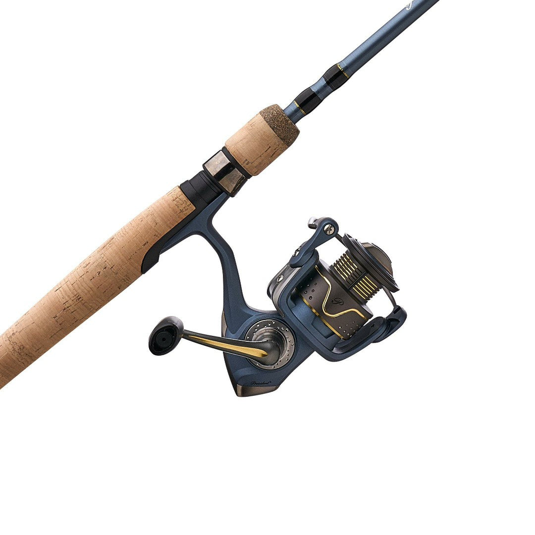 Pflueger President-Spinning Combo | Reel Size 30 | Right/left