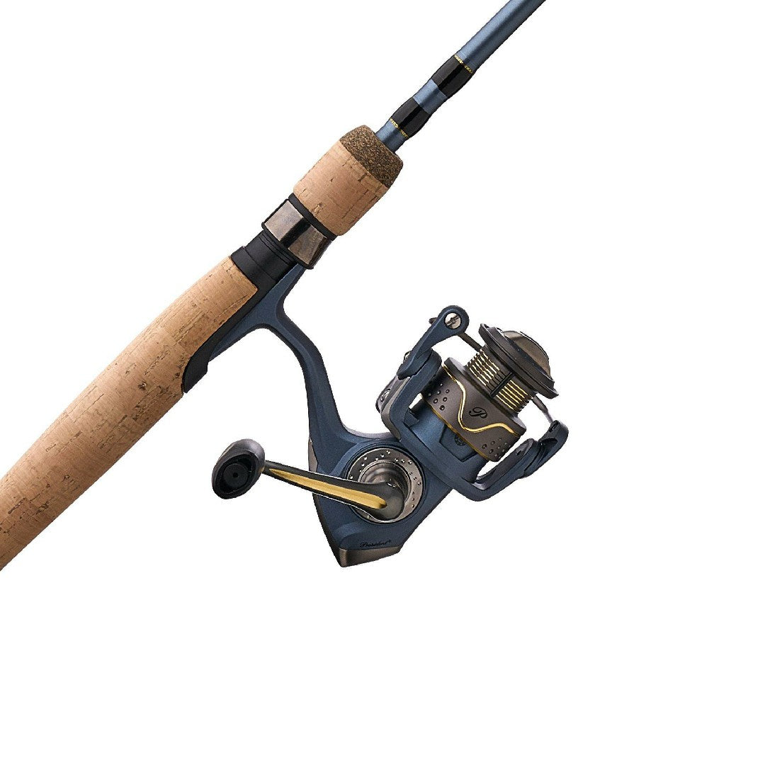 Pflueger President® Spinning Combo | Reel Size 25 | Right/left