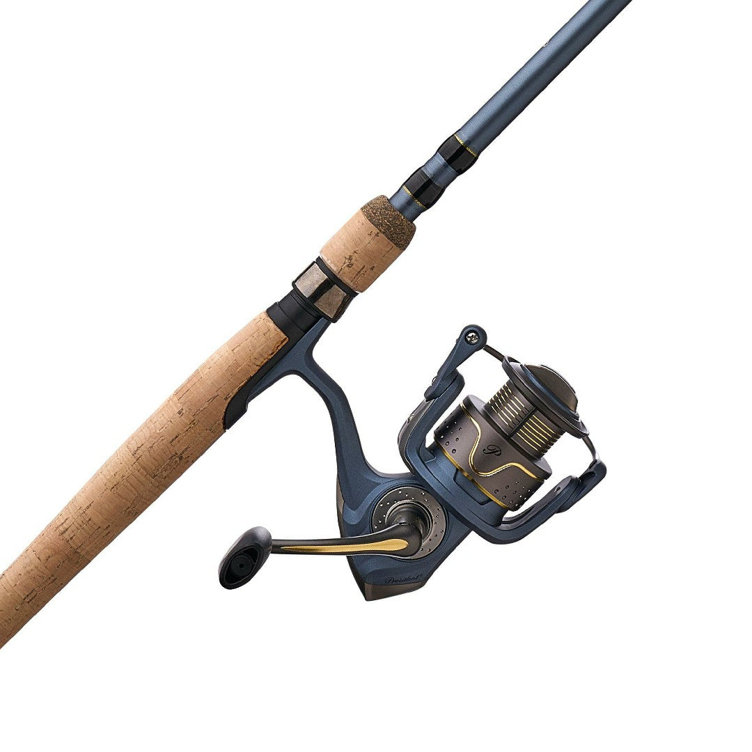 Pflueger President® Spinning Combo | Reel Size 35 | Right/left