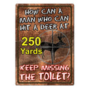 12" x 17" Tin Sign