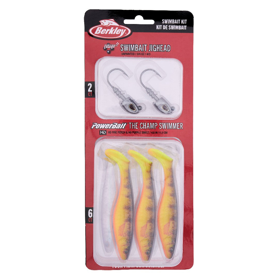 HD Fire Perch and HD Purple Smelt