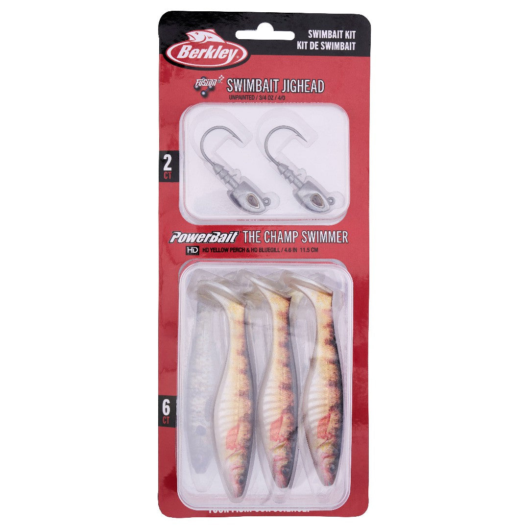 HD Yellow Perch and HD Bluegill