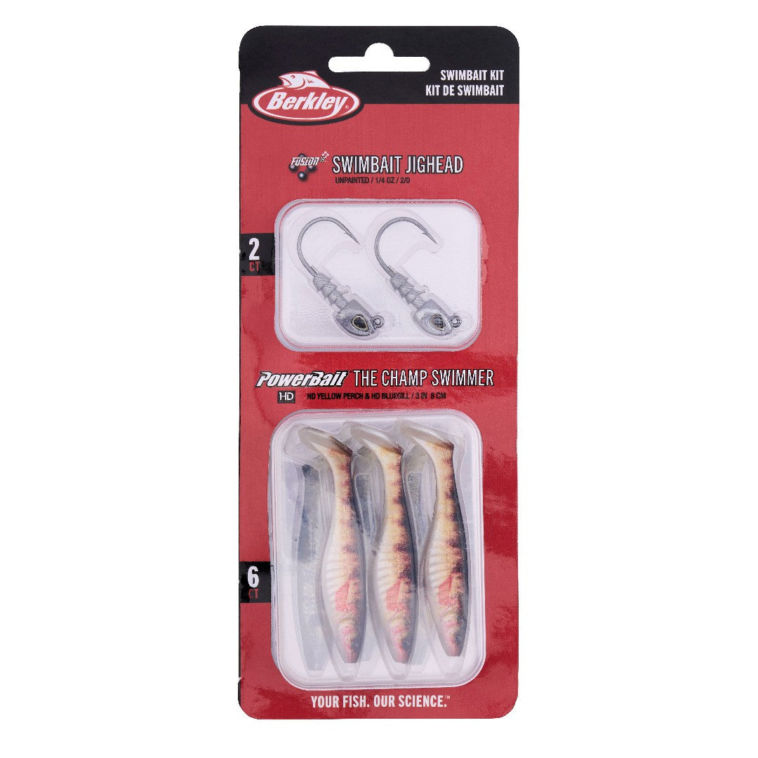HD Fire Perch and HD Purple Smelt