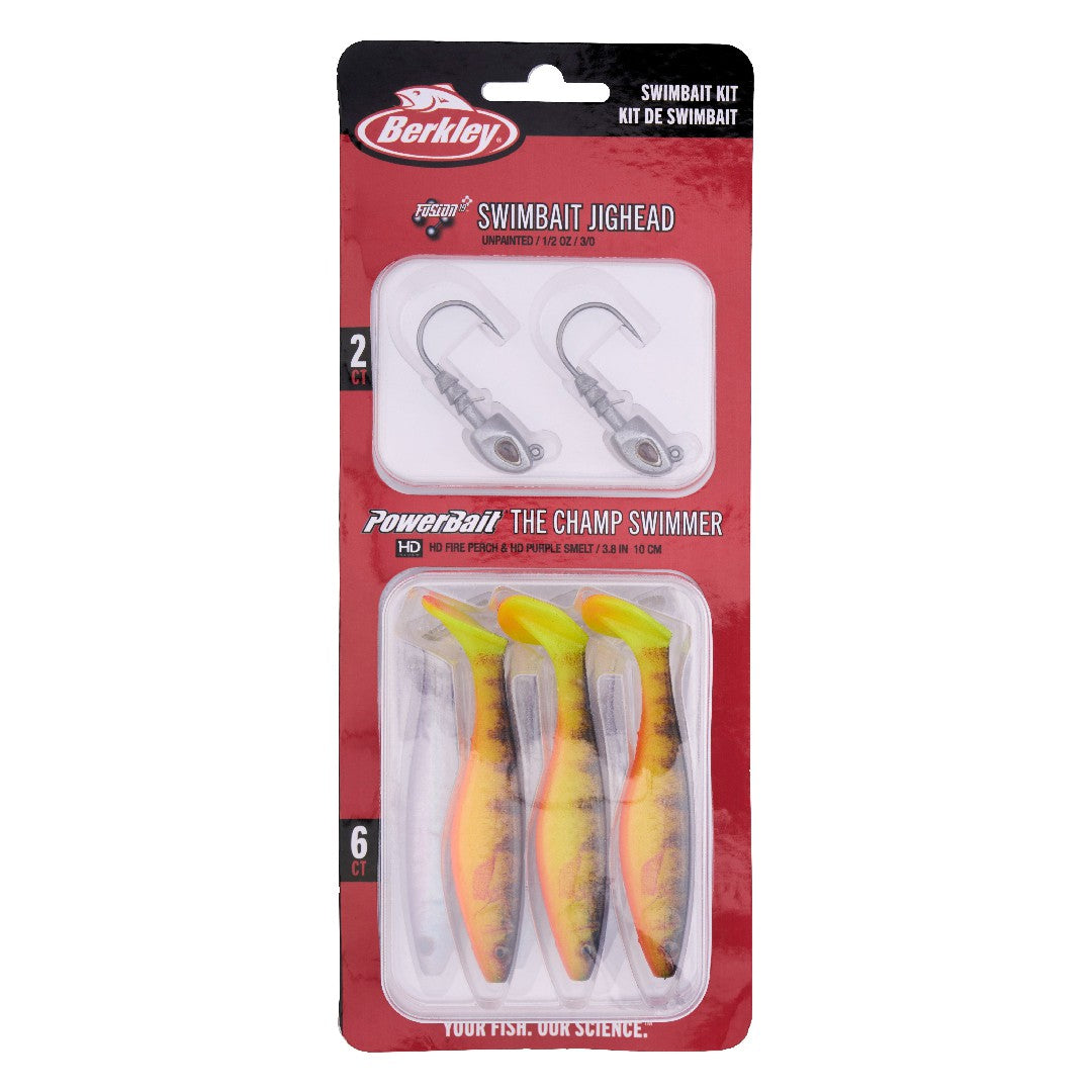 HD Yellow Perch and HD Bluegill