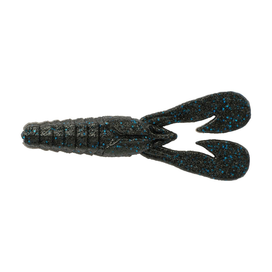 Black Blue Fleck