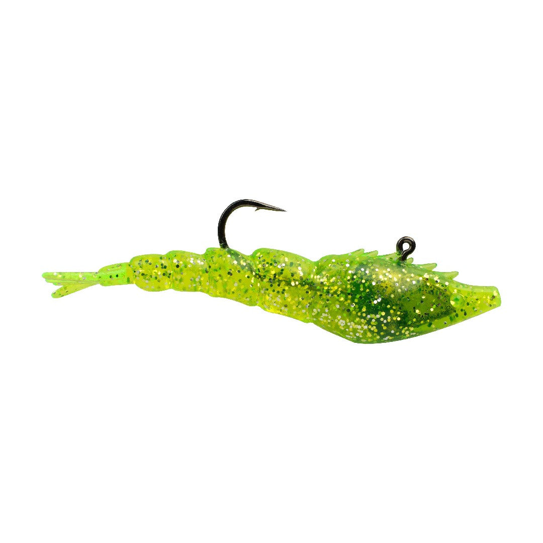 Chartreuse Silver Flash