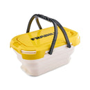 Frabill Bait Buckets | White/Yellow