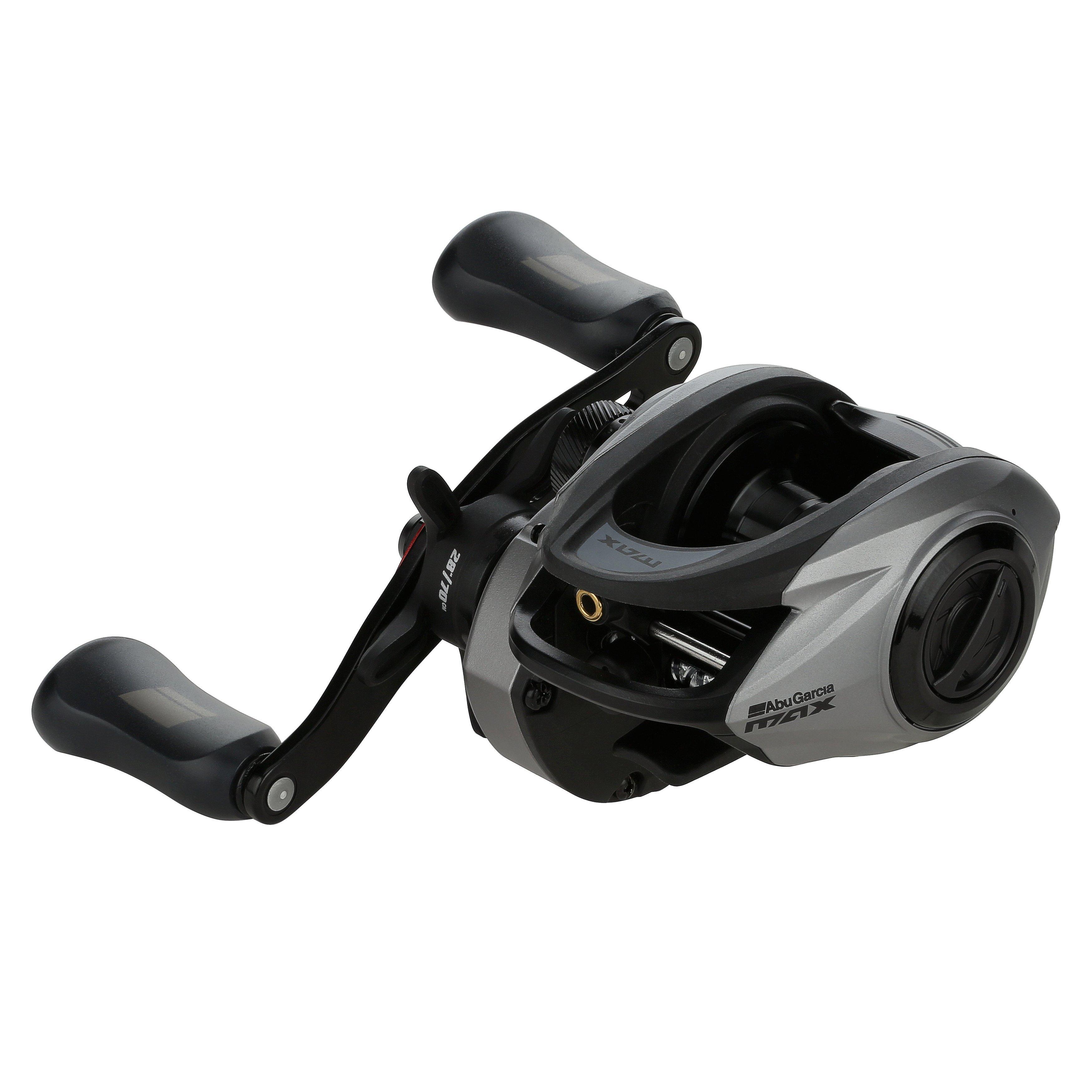 Abu Garcia Max X Low Profile Reel Low Profile Baitcast Reels 6.8:1 Box