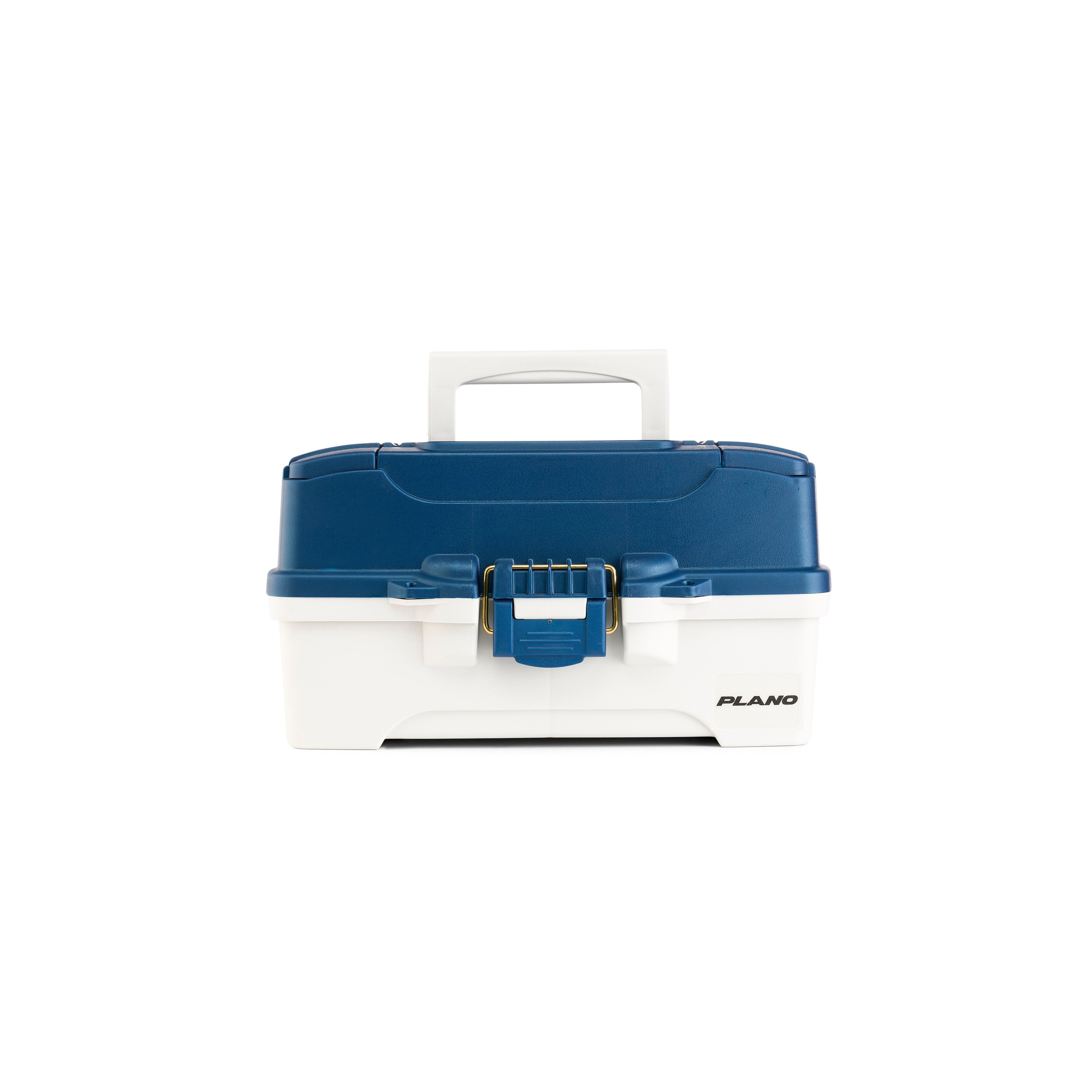 Plano One-Tray Tackle Box OB1 Blue/White