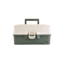 Plano One-Tray Tackle Box OB3 Green/Tan