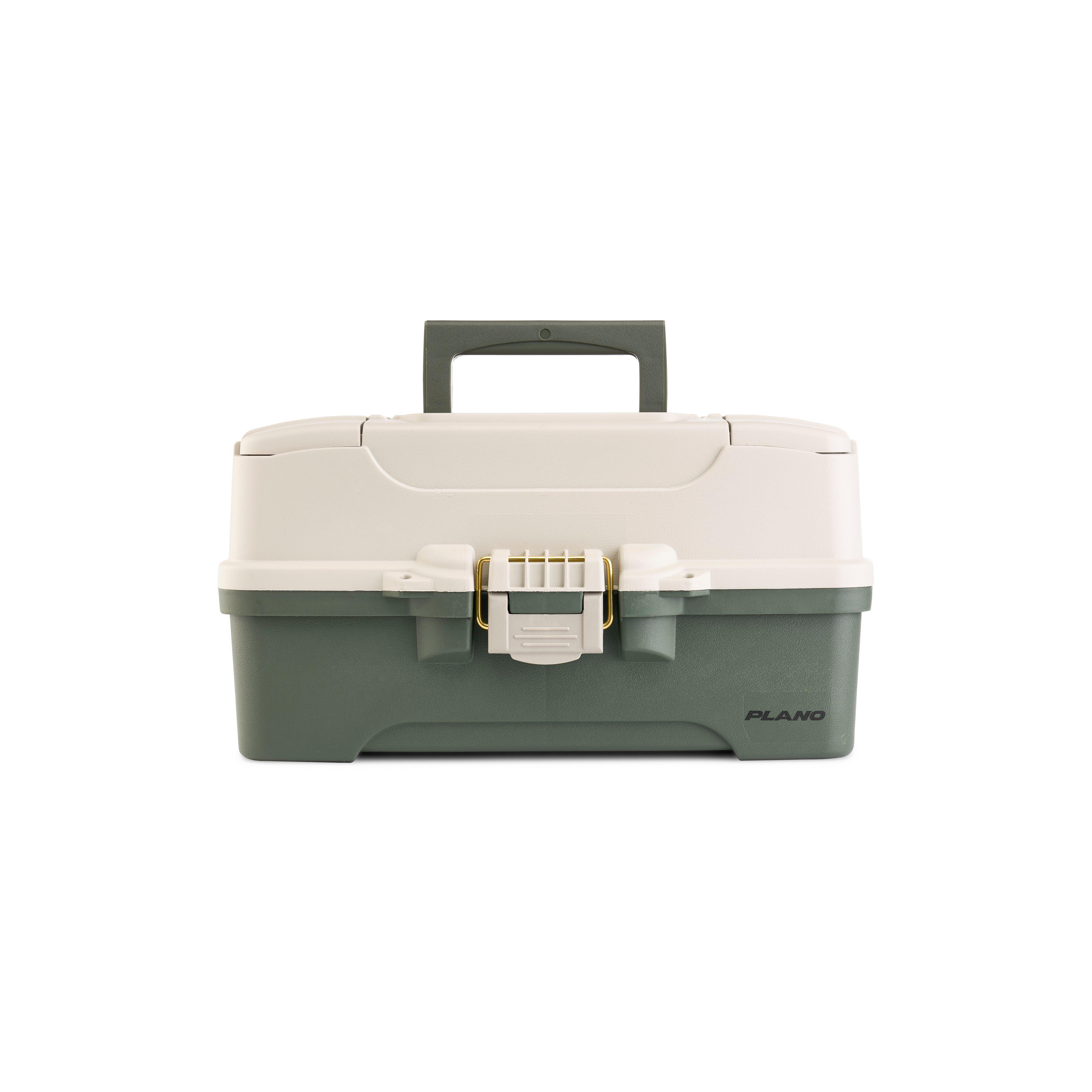 Plano One-Tray Tackle Box OB3 Green/Tan