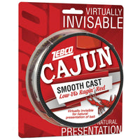 Cajun Low Vis Filler 330Yd 4Lb -Red