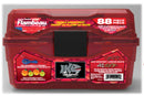 Big Mouth Kids Starter 89 pc Tackle Box Kit