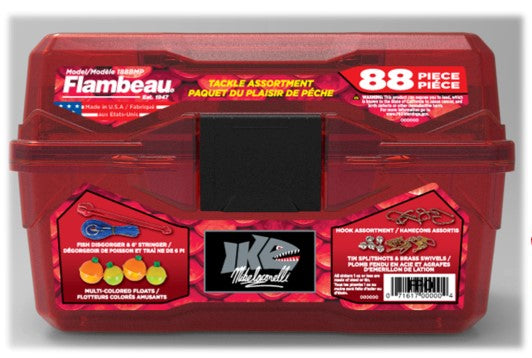 Big Mouth Kids Starter 89 pc Tackle Box Kit