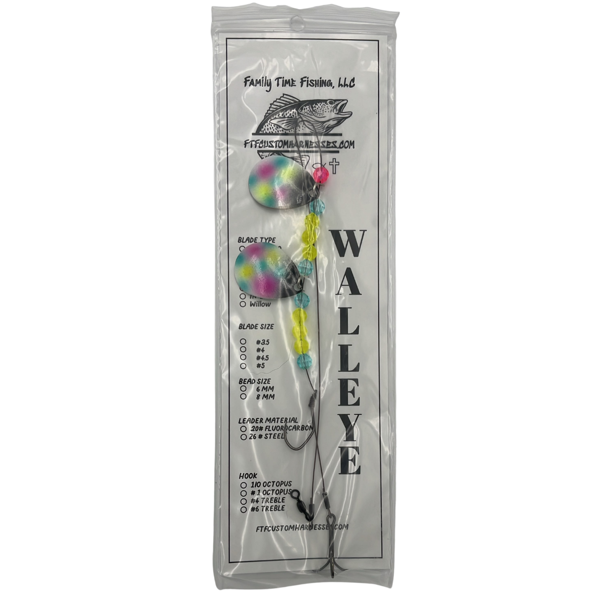Double Colorado Worm Harness