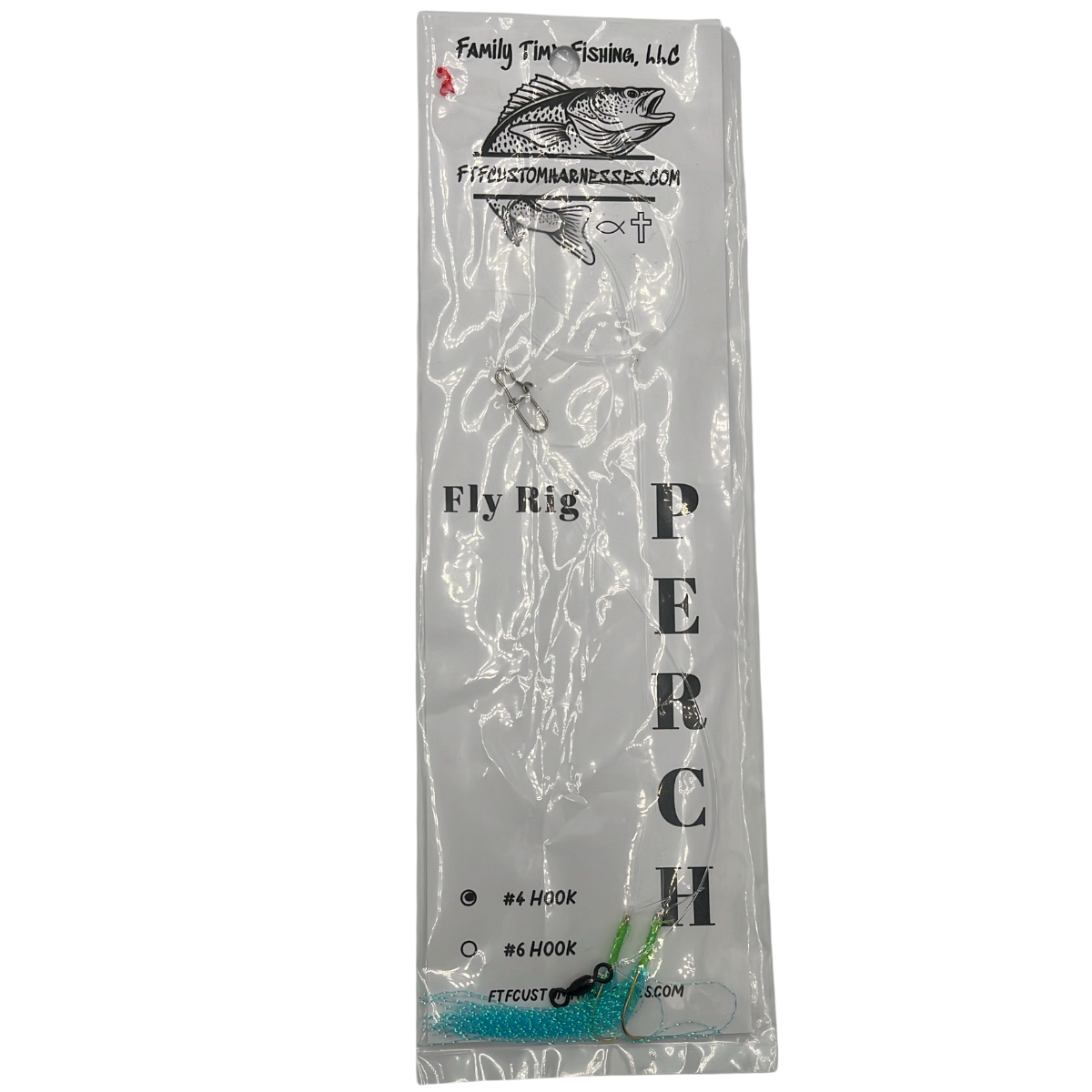Perch Fly Rig