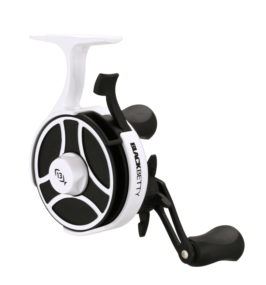 13 Fishing FreeFall Ghost Inline Ice Reel