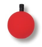 Betts 3" Round Ball Float 25Pk Red