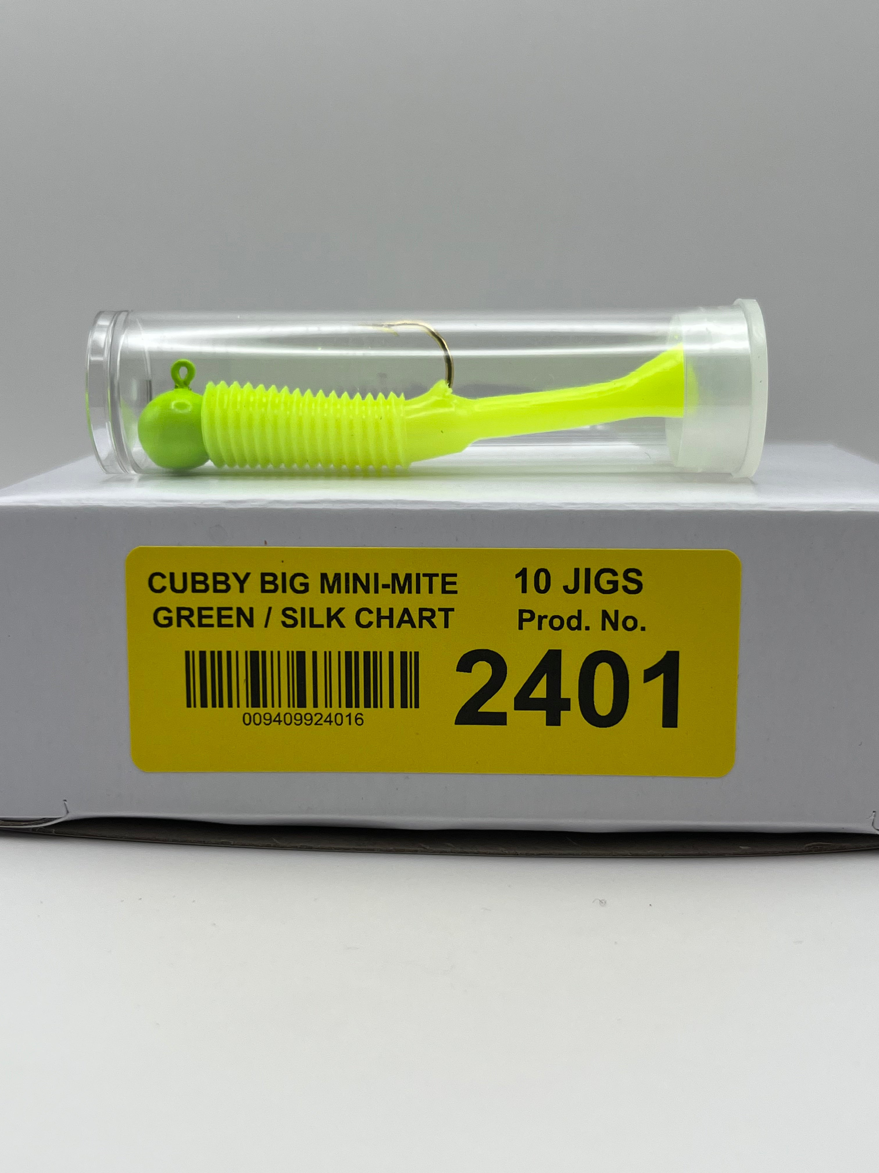 Big Mini-Mite Jig 10/pc 1/8 OZ