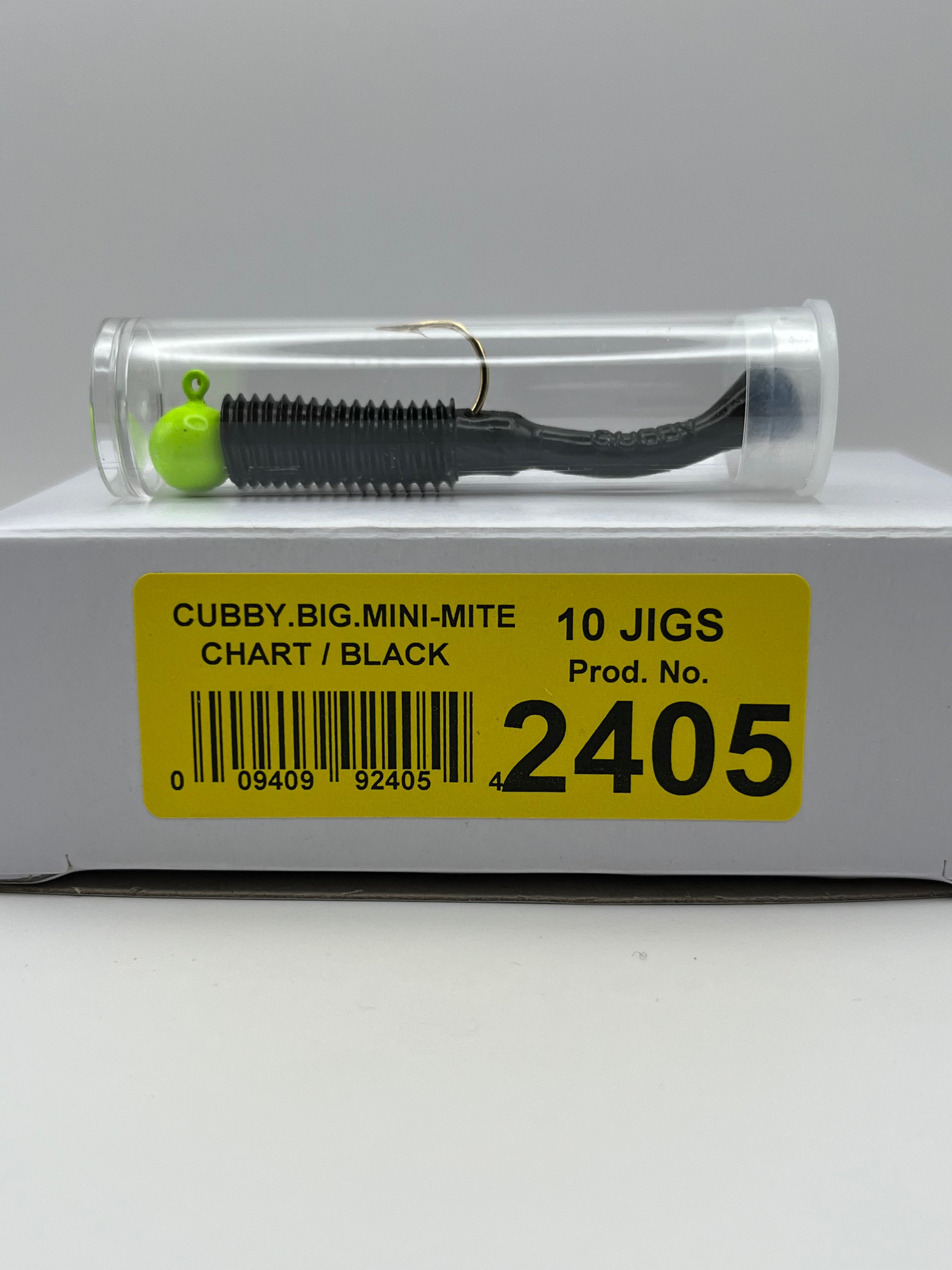 Big Mini-Mite Jig 10/pc 1/8 OZ