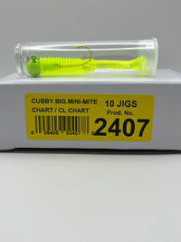 Big Mini-Mite Jig 10/pc 1/8 OZ