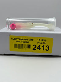 Big Mini-Mite Jig 10/pc 1/8 OZ