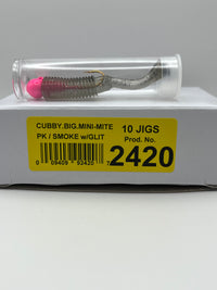 Big Mini-Mite Jig 10/pc 1/8 OZ