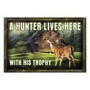 Nut House Rubber Door Mat