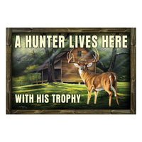 Nut House Rubber Door Mat