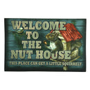 Nut House Rubber Door Mat