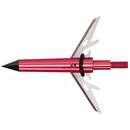 Allen Therm-X Expandable Broadheads 100-Grain 3-Pack Red/Black