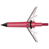 Allen Therm-X Expandable Broadheads 100-Grain 3-Pack Red/Black