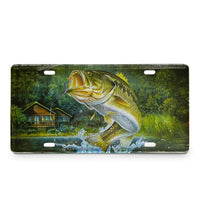 Vanity License Plate 12in x 6in