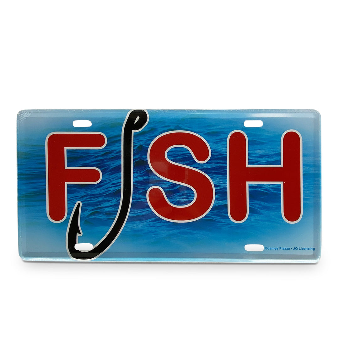 Vanity License Plate 12in x 6in