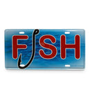 Vanity License Plate 12in x 6in