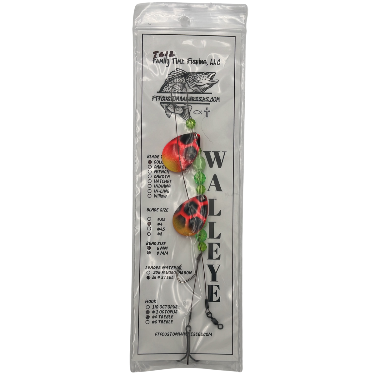 Double Colorado Worm Harness