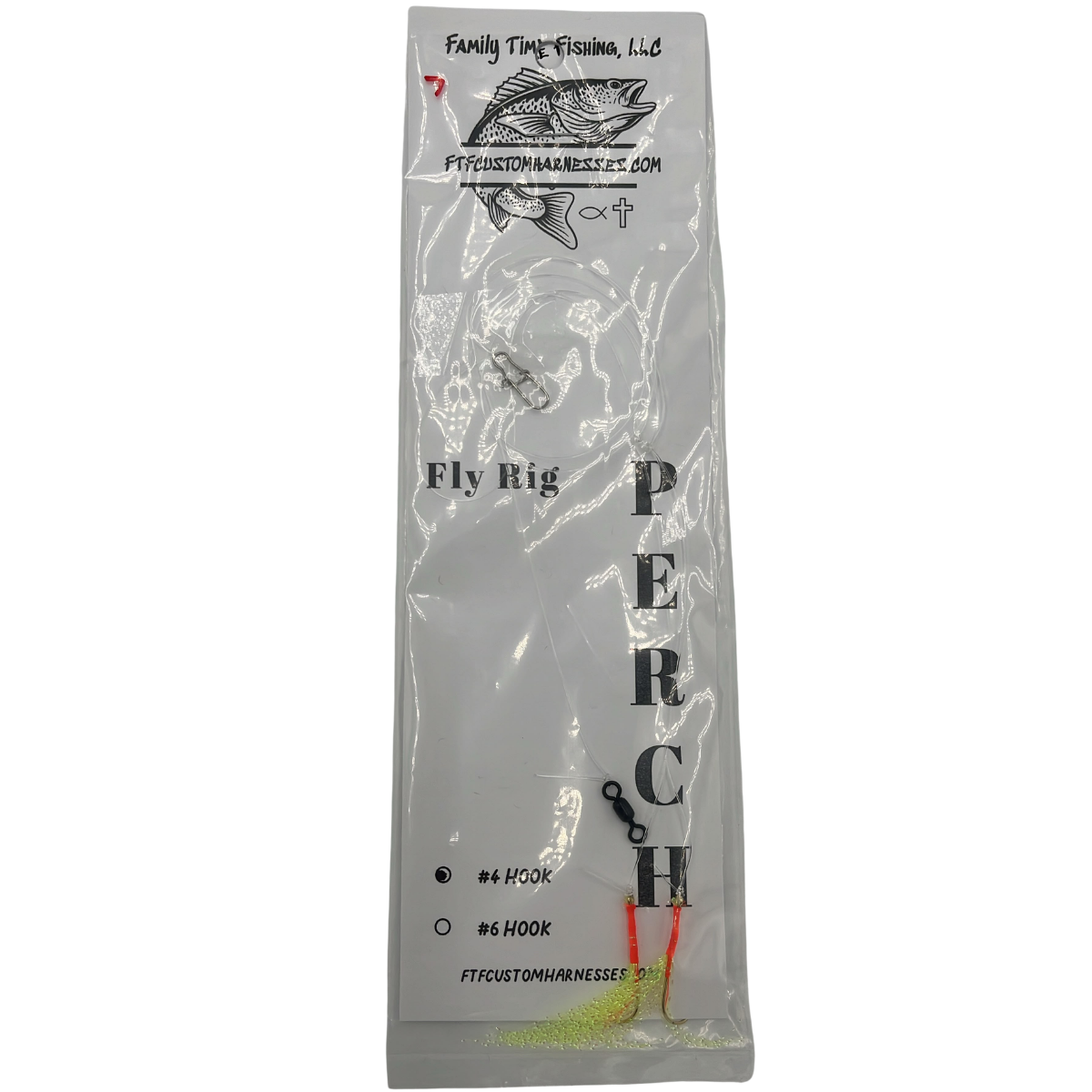 Perch Fly Rig
