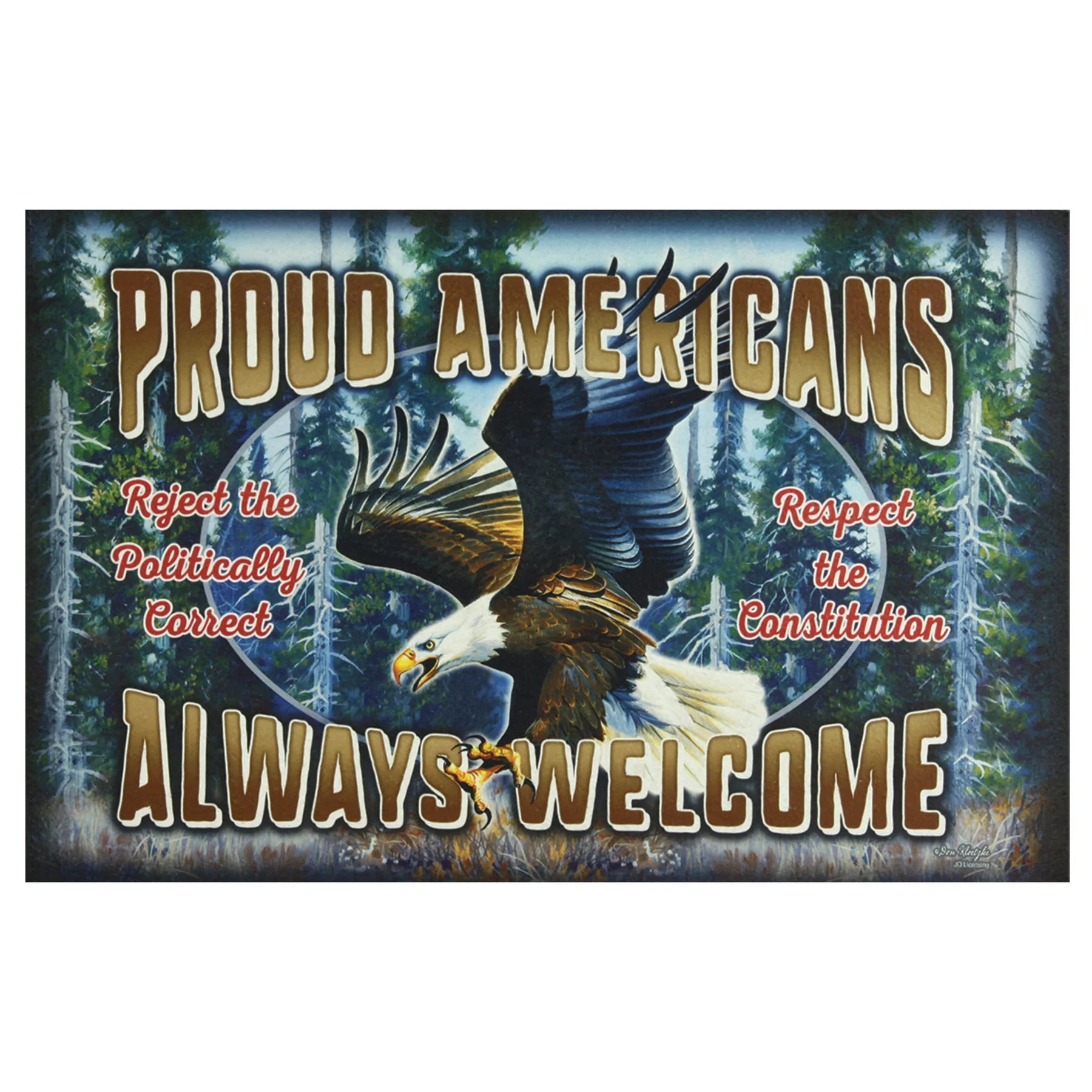 Nut House Rubber Door Mat