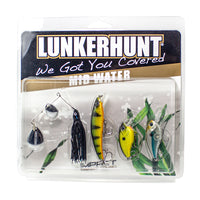 Impact Series Mid Water Combo - Assorted