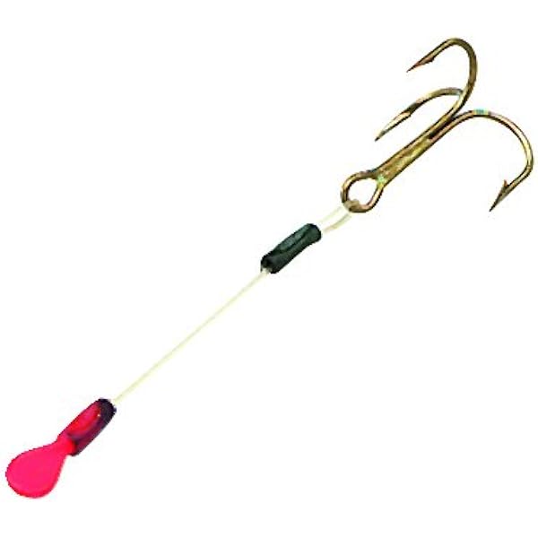 STING'R HOOK / 2" / 3 PACK / RED