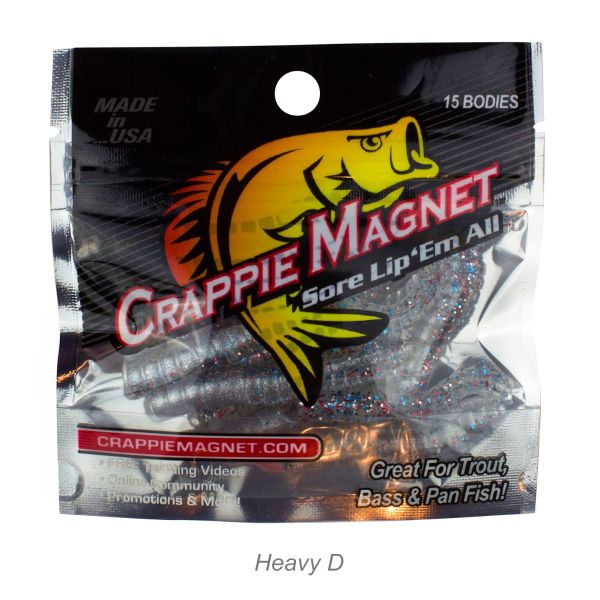 Crappie Magnet 15pc