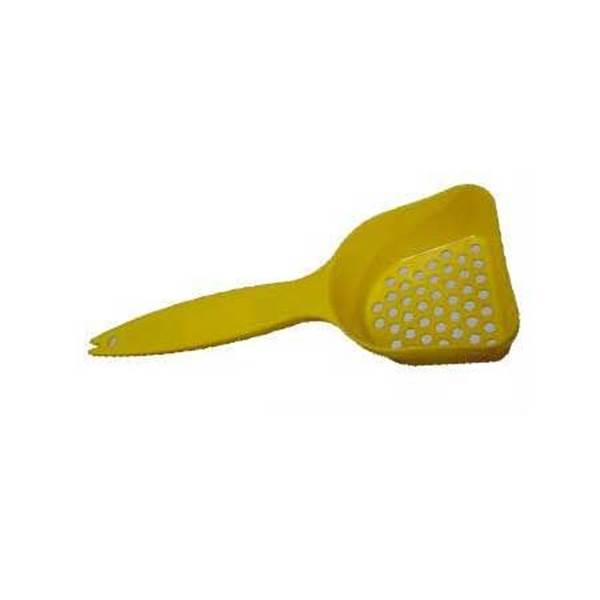PLASTIC MINNOW SCOOP W/DISGORGER