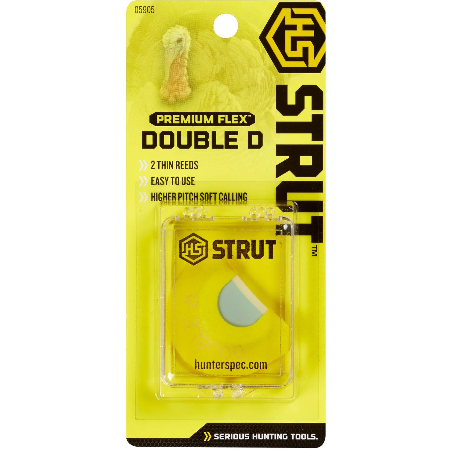 HS Strut - Premium Flex Double D Call