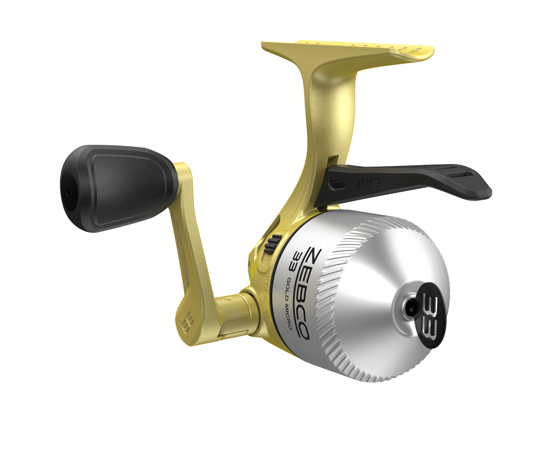 Zebco 33Micro TriggerSpin Reel 4#