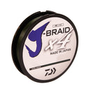 Daiwa J-BRAID™ X4 Braided Fishing Line 150 yds - Dark Green
